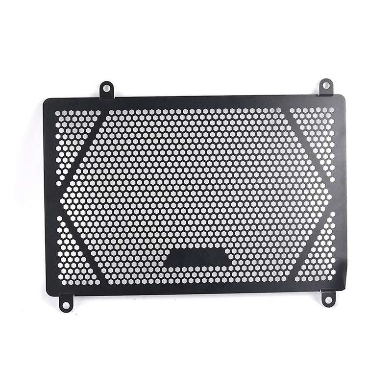 Motorcycle Radiator Grille Guard Protector Grill Cover for Zx4r Zx4rr -4r -4 Rr -4r 2020-2023