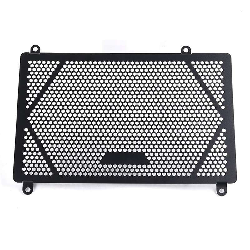 Motorcycle Radiator Grille Guard Protector Grill Cover for Zx4r Zx4rr -4r -4 Rr -4r 2020-2023