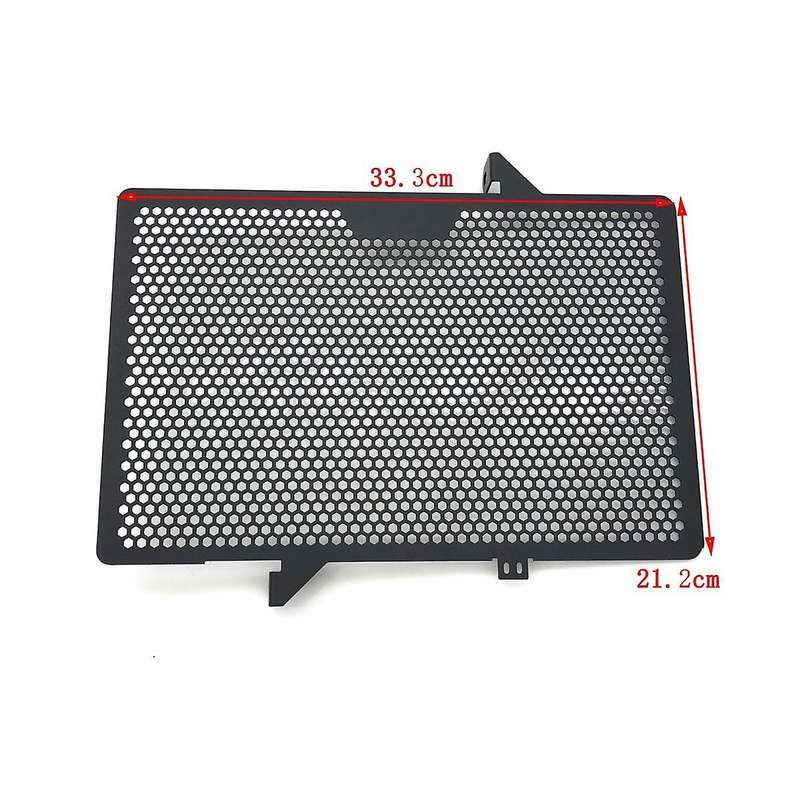 Motorcycle Radiator Guard Grille Cover Grill Mesh for Cb650r Cb650f Cbr650r 2014-2019 Accessories