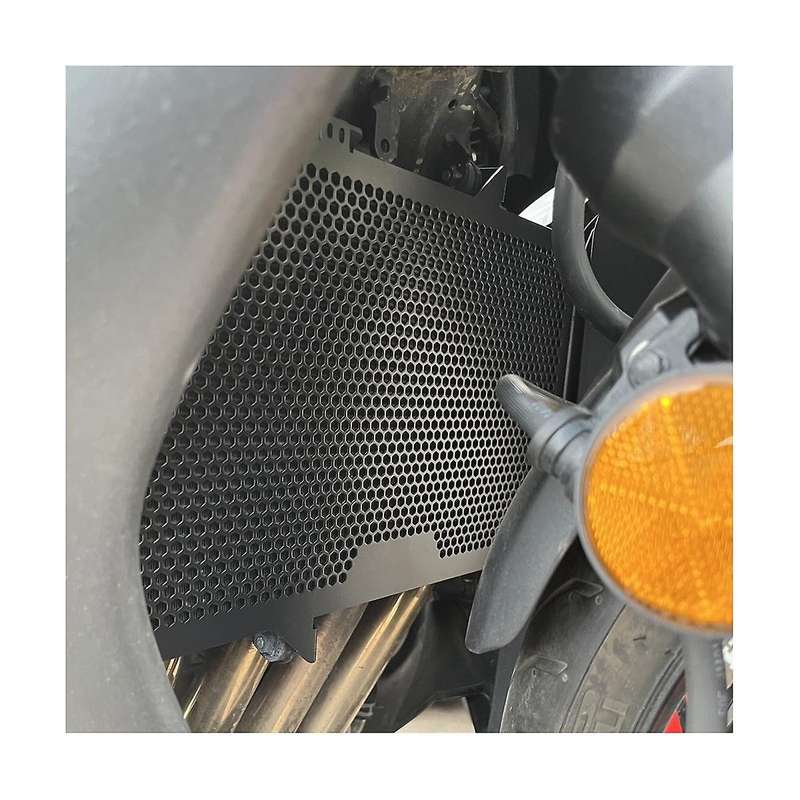 Motorcycle Radiator Guard Grille Cover Grill Mesh for Cb650r Cb650f Cbr650r 2014-2019 Accessories