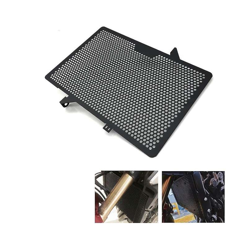 Motorcycle Radiator Guard Grille Cover Grill Mesh for Cb650r Cb650f Cbr650r 2014-2019 Accessories