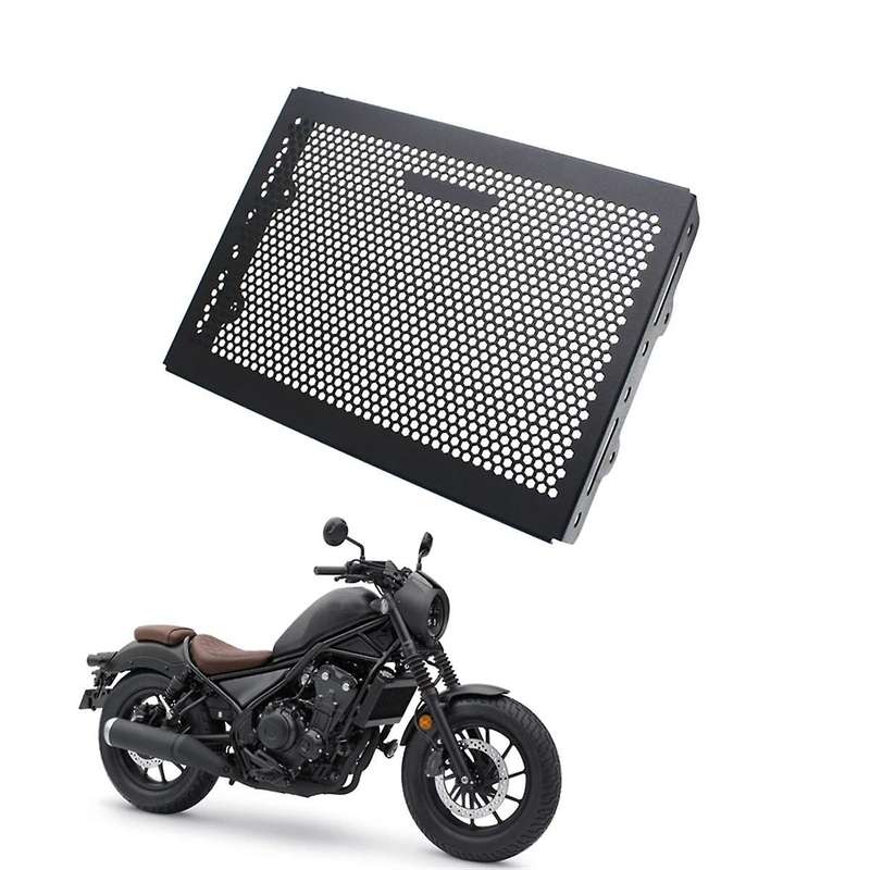 Motorcycle Radiator Grille Guard Protector Grill Cover Protection for Cl250 Cl300 Cl500 Rebel Cmx500