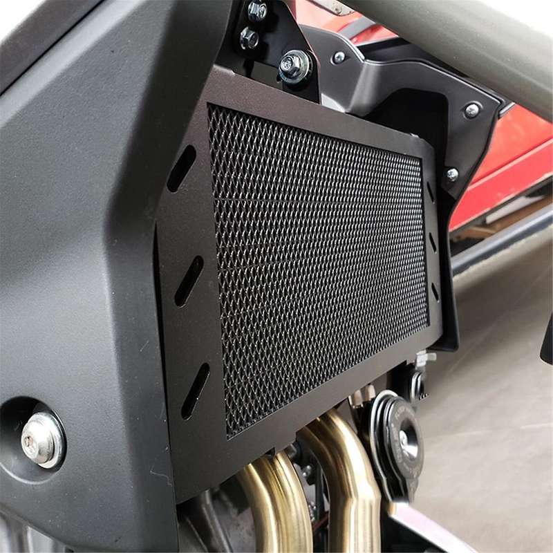 Motorcycle Radiator Grille Guard Protector Grill Cover for Loncin Voge 500ds 500dsx 500r 300r 500 50