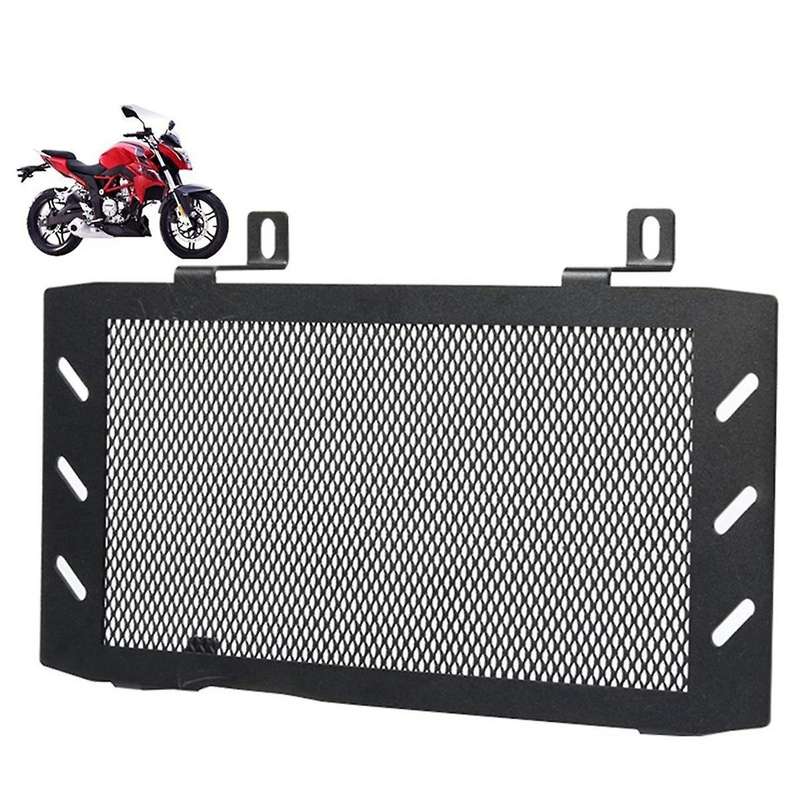 Motorcycle Radiator Grille Guard Protector Grill Cover for Loncin Voge 500ds 500dsx 500r 300r 500 50