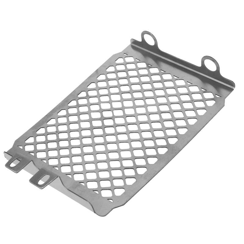 Motorcycle Radiator Guard Grille Protective Cover for Interceptor 650 Int650 Gt650(silver)