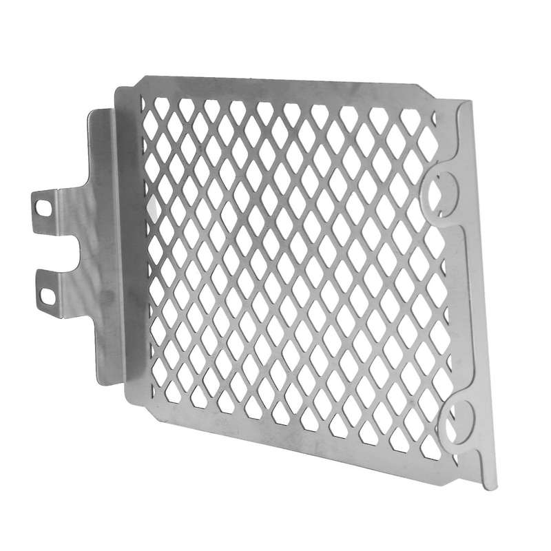 Motorcycle Radiator Guard Grille Protective Cover for Interceptor 650 Int650 Gt650(silver)