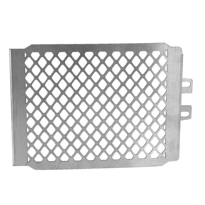 Motorcycle Radiator Guard Grille Protective Cover for Interceptor 650 Int650 Gt650(silver)