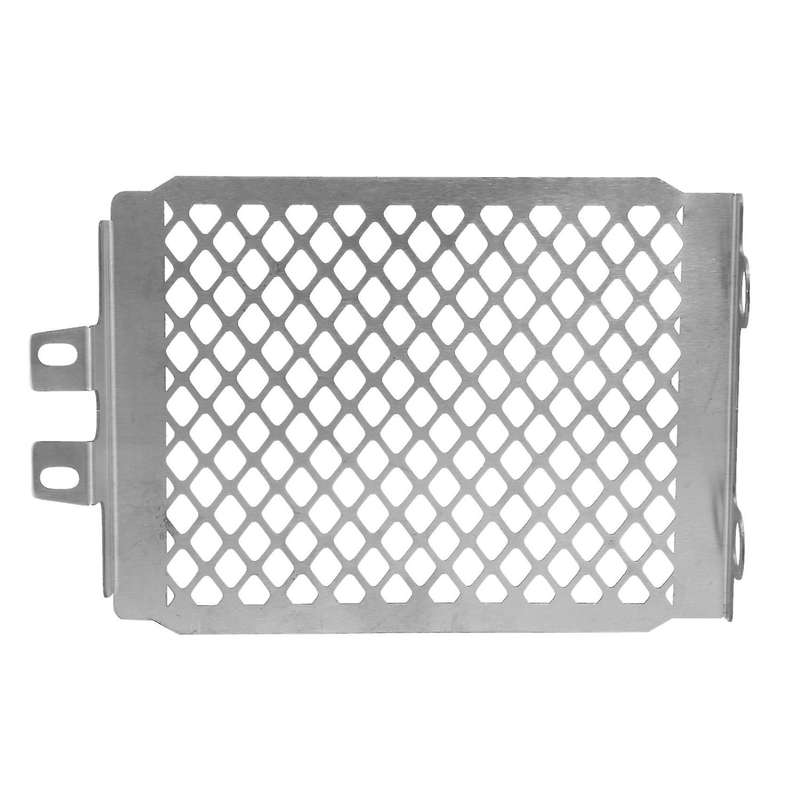 Motorcycle Radiator Guard Grille Protective Cover for Interceptor 650 Int650 Gt650(silver)
