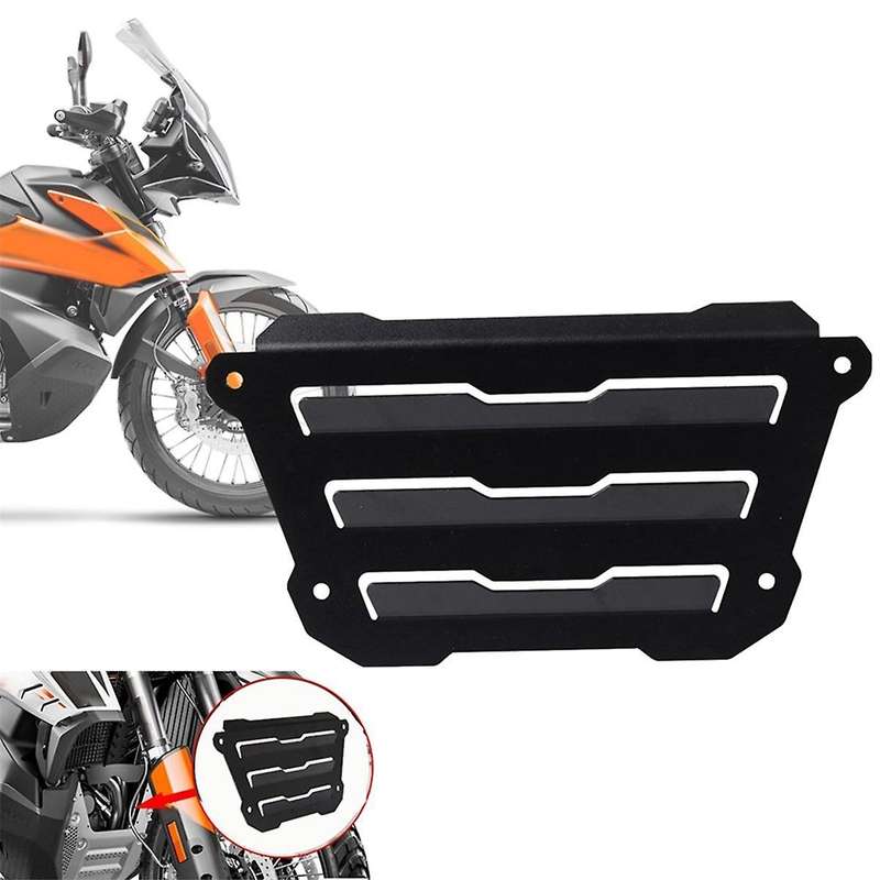 Motorcycle Radiator Guard Protector Grille Cover for 790 890 Adventure Adv R S 2019 2020 2021