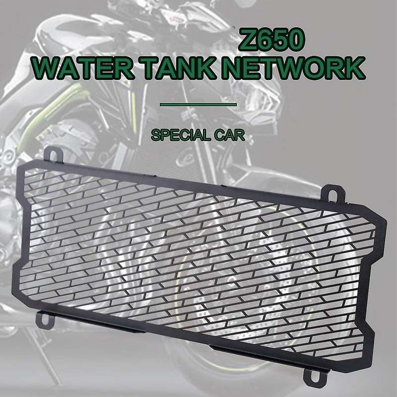 Motorcycle Radiator Guard Protector Grille Grill Cover for 650 2017-2019