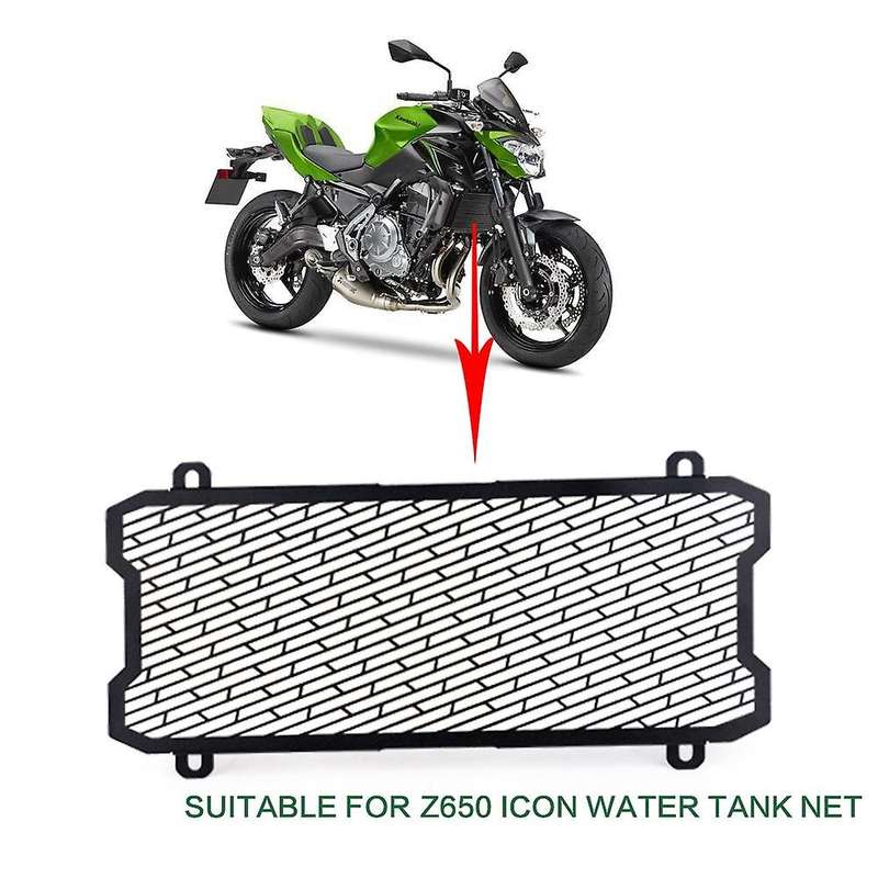 Motorcycle Radiator Guard Protector Grille Grill Cover for 650 2017-2019
