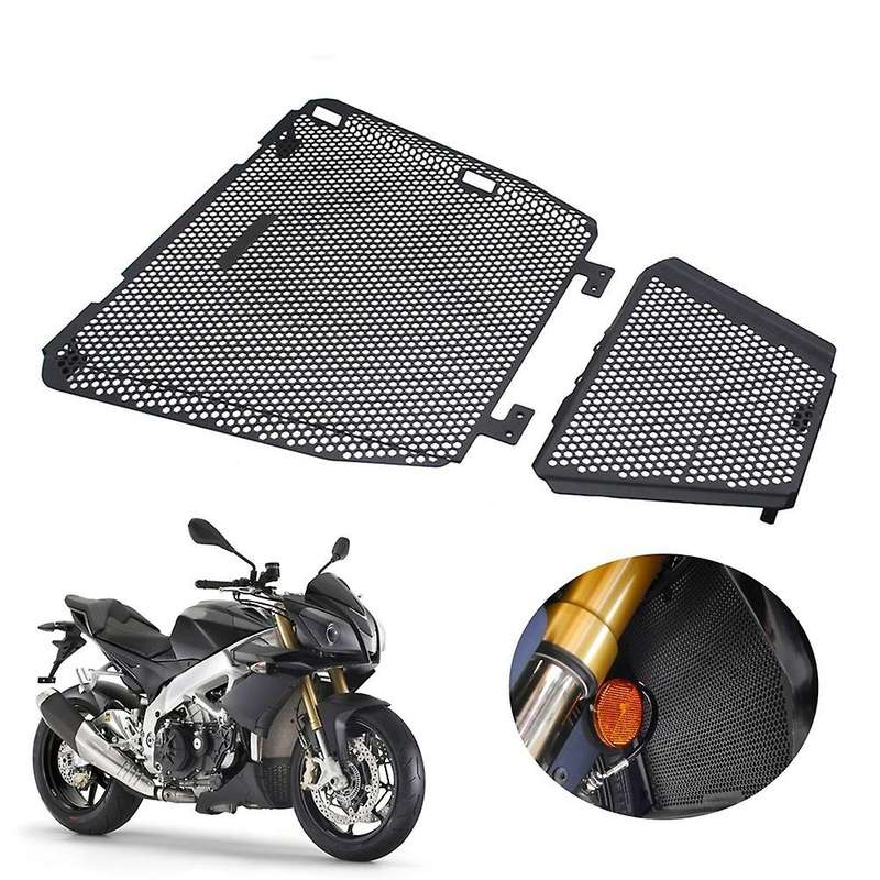 Motorcycle Radiator Guard Grille Protector Cover Guard for Rsv4 1000 Aprc Rf Tuono V4 1100 Rr Factor