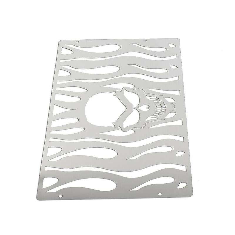 Motorcycle Radiator Guard Protector Grille Grill Cover for GL1500 1500 All Years