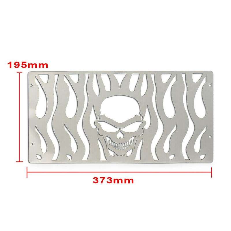 Motorcycle Radiator Guard Protector Grille Grill Cover for GL1500 1500 All Years