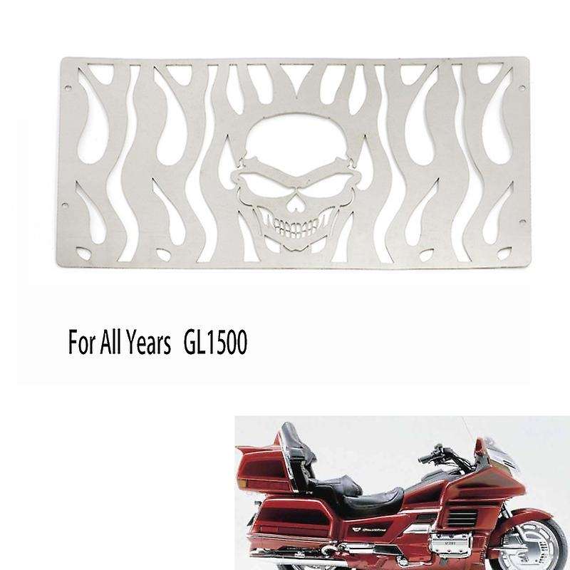 Motorcycle Radiator Guard Protector Grille Grill Cover for GL1500 1500 All Years