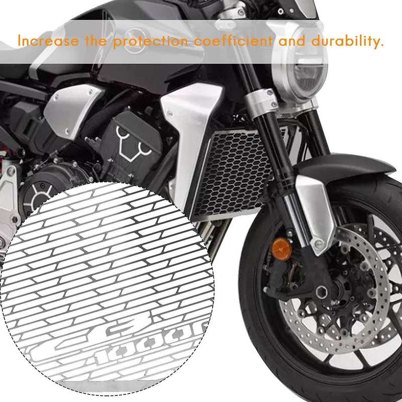 Motorcycle Radiator Guard Radiator Grille Cover Protection for CB1000R 2018-2020