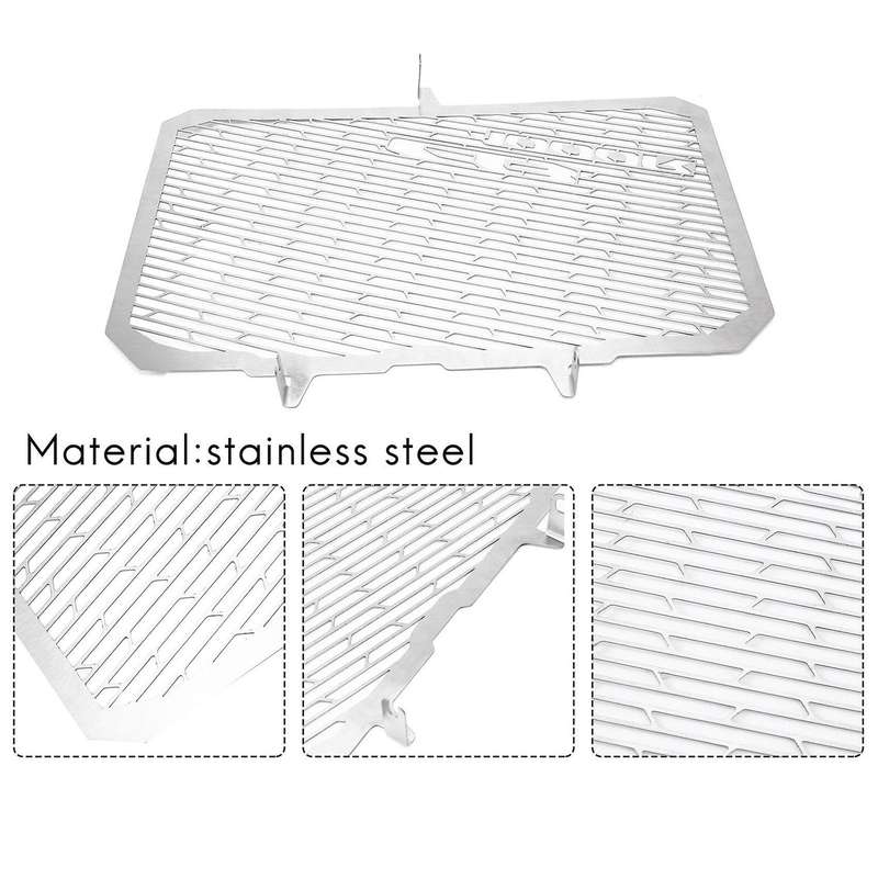 Motorcycle Radiator Guard Radiator Grille Cover Protection for CB1000R 2018-2020
