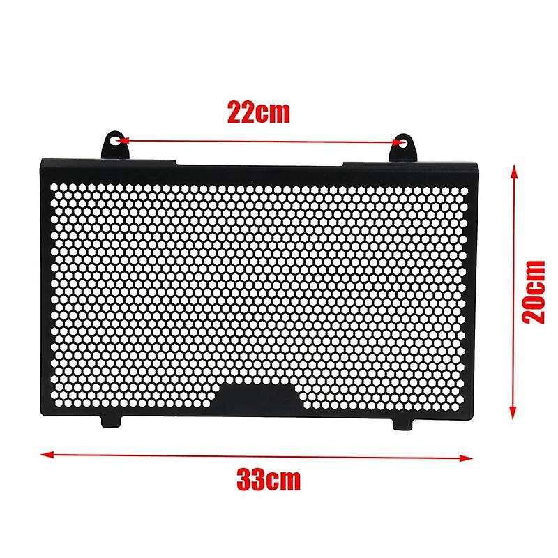 Motorcycle Radiator Guard Protector Grille Grill Protection Cover 2023 for Transalp Xl 750 Xl750 20