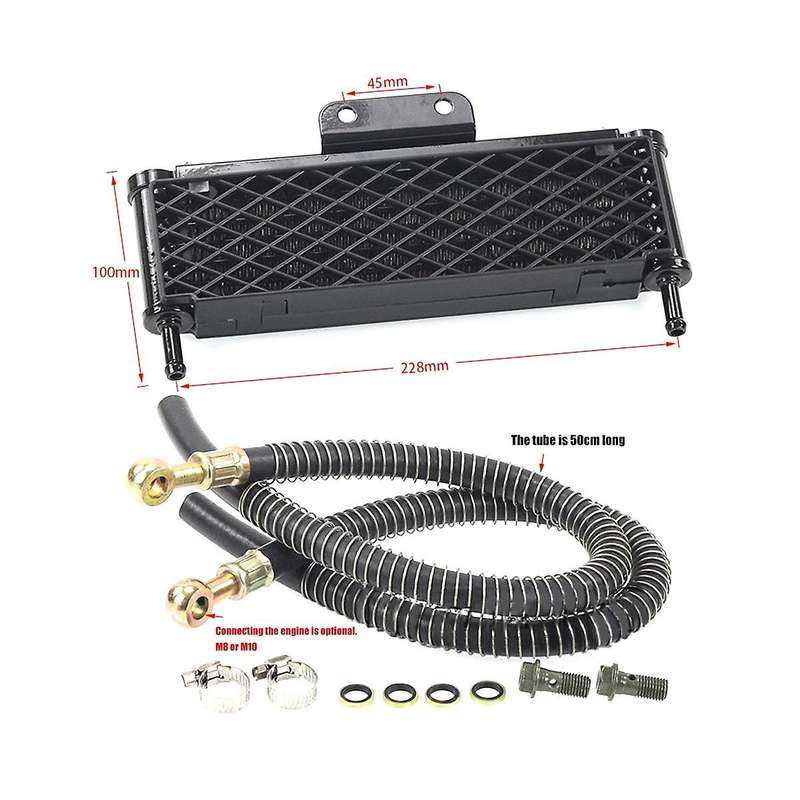 Motorcycle Radiator M8 Interface Engine 50-160cc Atv Oil Cooling