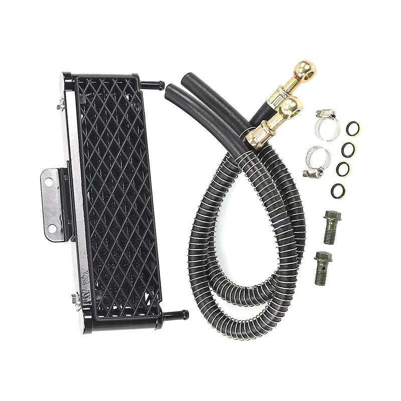 Motorcycle Radiator M8 Interface Engine 50-160cc Atv Oil Cooling