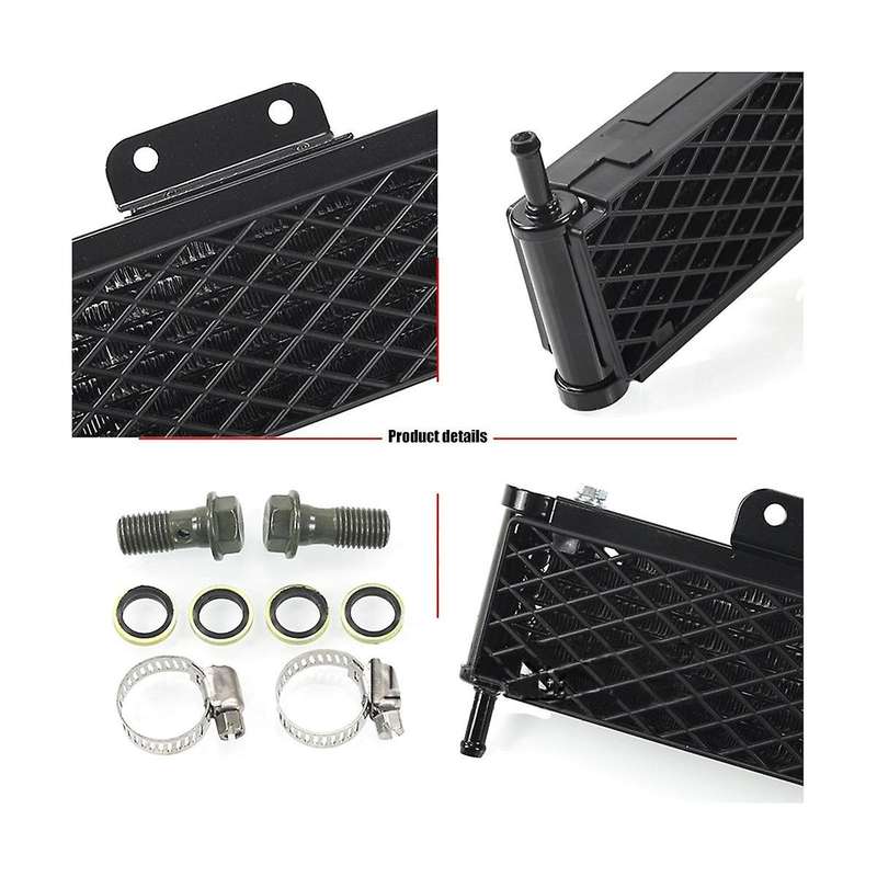 Motorcycle Radiator M8 Interface Engine 50-160cc Atv Oil Cooling