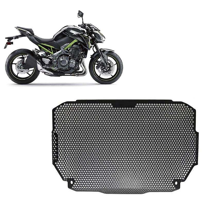 Motorcycle Radiator Guard Radiator Protective Cover Grille for Z900 2017-ON