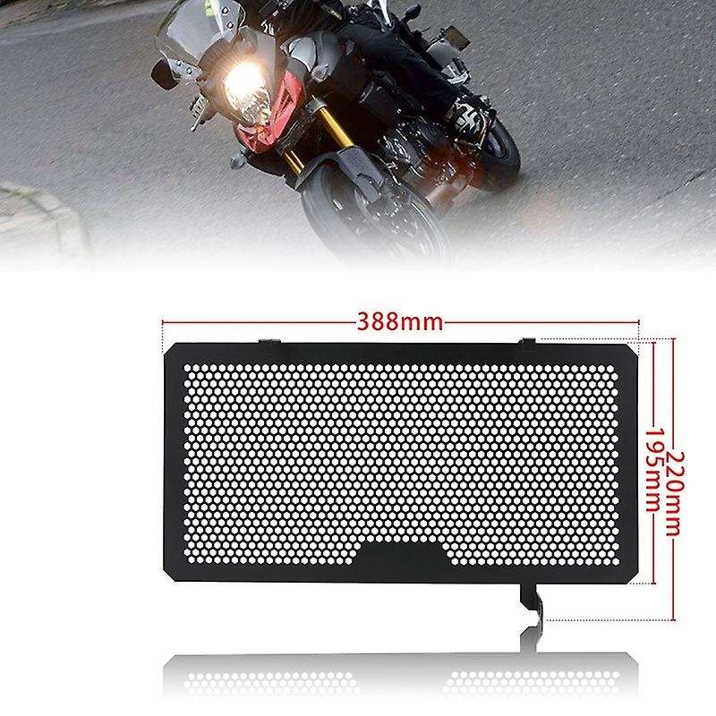 Motorcycle Radiator Protective Cover Guard Radiator Grille Cover Protecter for V-Strom1000 DL1000