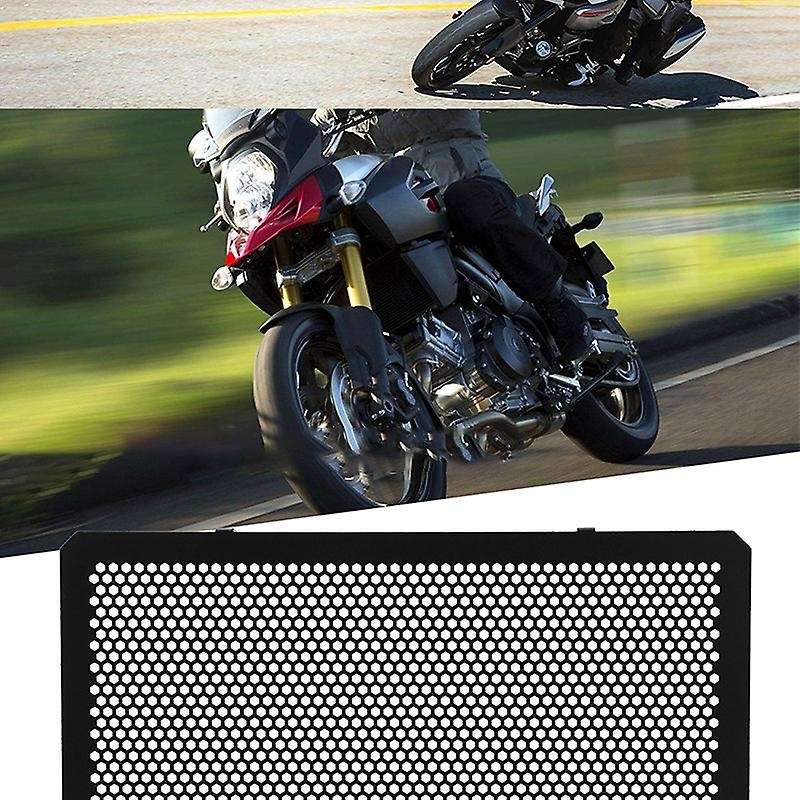 Motorcycle Radiator Protective Cover Guard Radiator Grille Cover Protecter for V-Strom1000 DL1000
