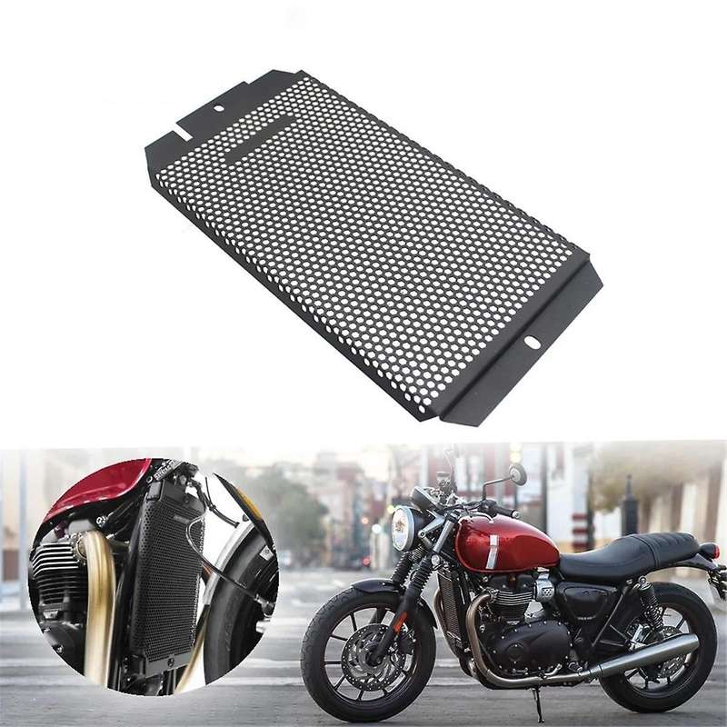 Motorcycle Radiator Protective Cover Grille Guard Protector for Street Twin Street Cup Scrambler 201