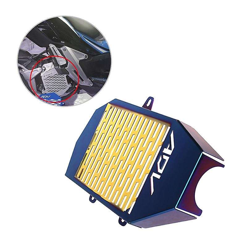 Motorcycle Radiator Protective Cover Grille Protector Motorcycle Accessories for ADV 150 Adv150 2019