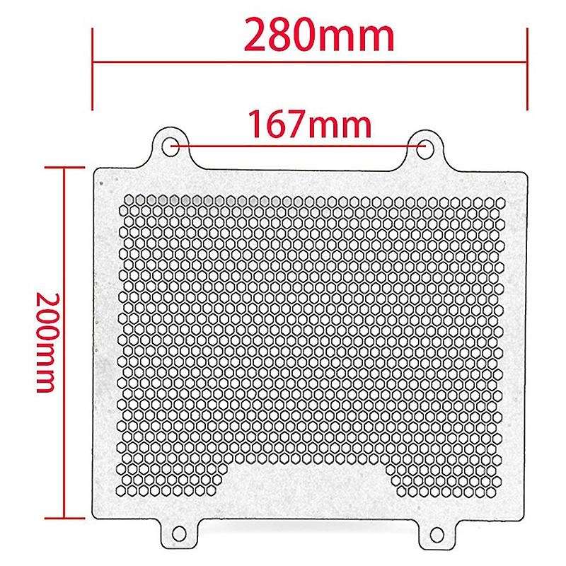 Motorcycle Radiator Protector Grille Cover Protective Cover Fit for G310GS G310R 2017-2018 Water Coo