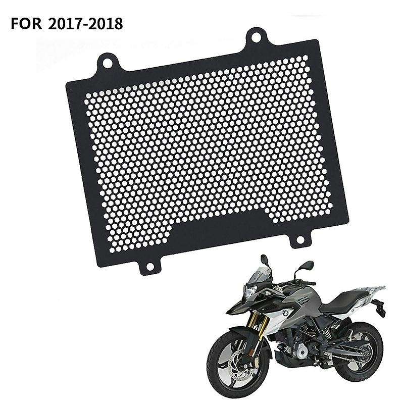Motorcycle Radiator Protector Grille Cover Protective Cover Fit for G310GS G310R 2017-2018 Water Coo
