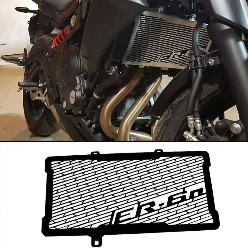 Motorcycle Radiator Protector Grille Grill Cover for Ninja ER-6N ER-6F ER6N ER6F ER 2012-2016