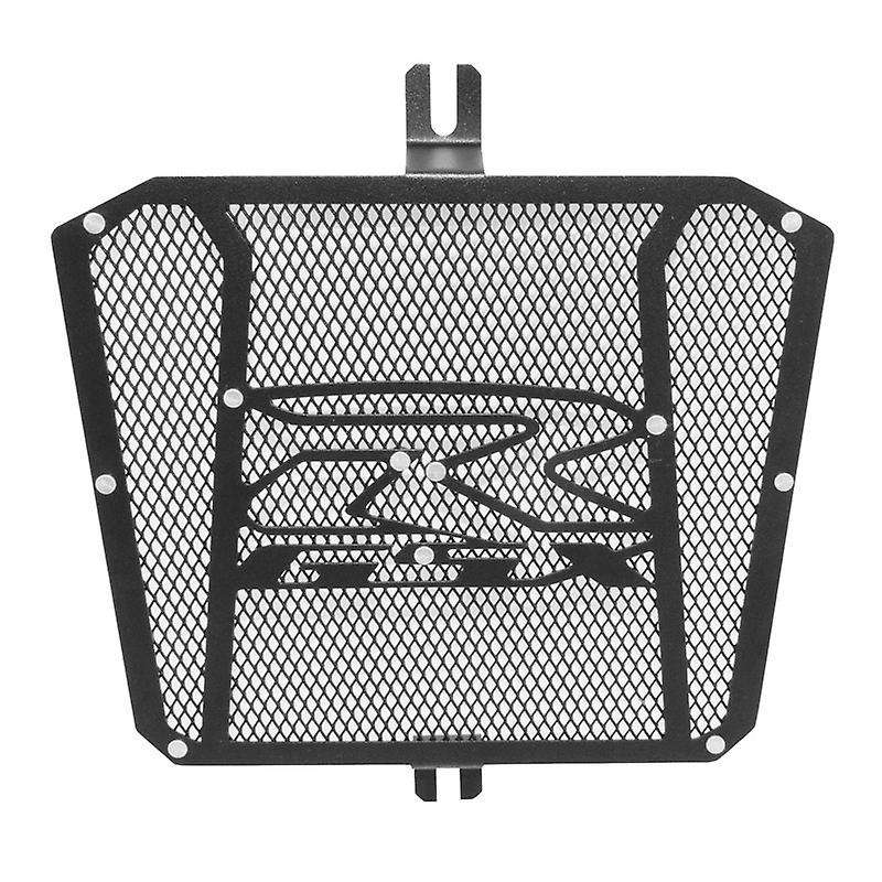 Motorcycle Radiator Protector Grille Cover Protective Cover for GSX-R150 GSXR150 2017-2020 Black
