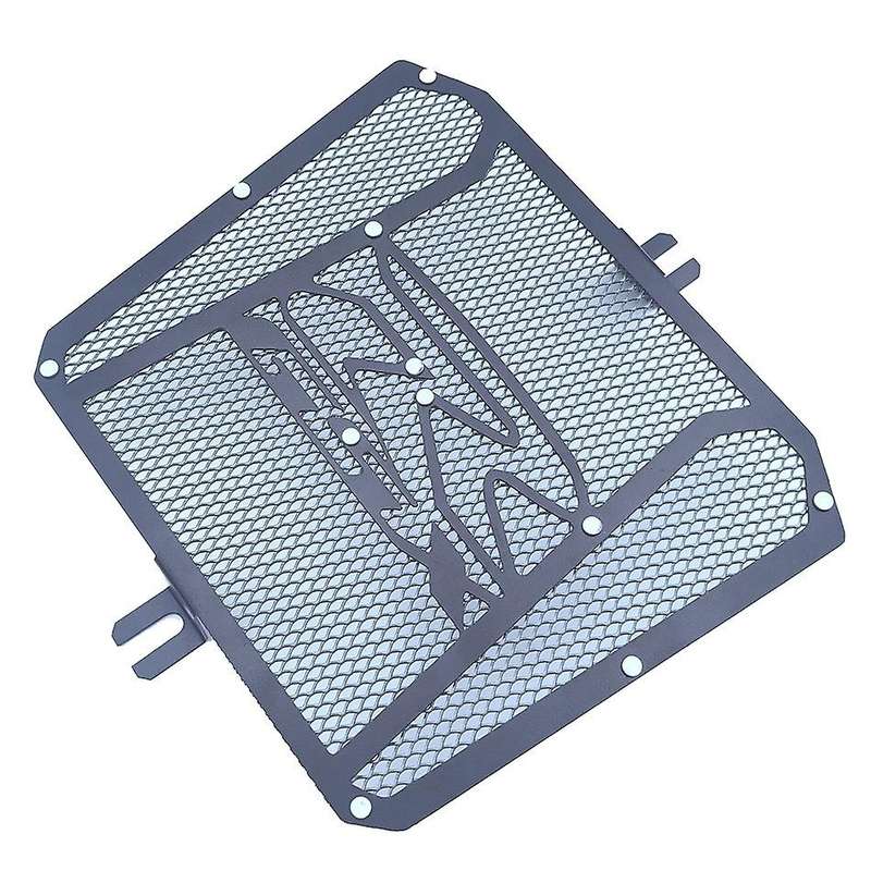Motorcycle Radiator Protector Grille Cover Protective Cover for GSX-R150 GSXR150 2017-2020 Black