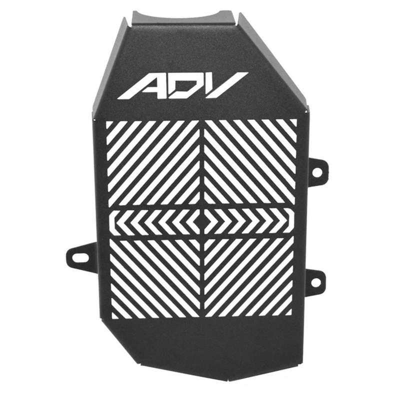 Motorcycle Radiator Protector Protective Cover for ADV 150 2019-2021 Water Cooler Protection Black