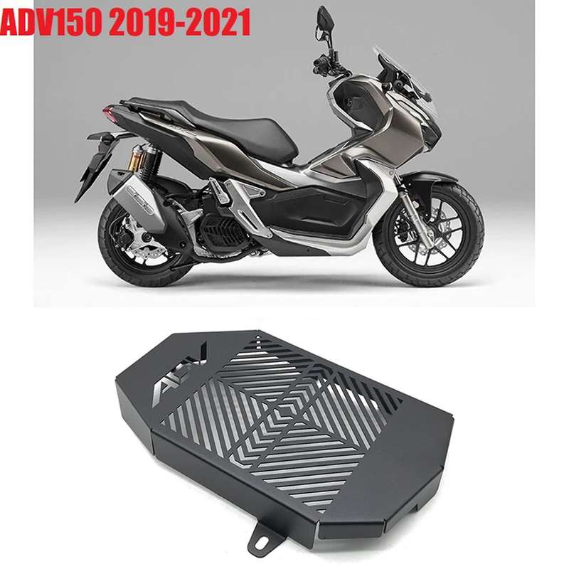 Motorcycle Radiator Protector Protective Cover for ADV 150 2019-2021 Water Cooler Protection Black