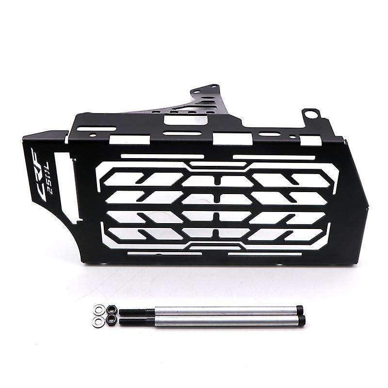 Motorcycle Radiator Protector Protective Cover for CRF250L 2012-2020 Water Cooler Protection Black
