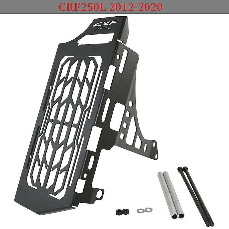 Motorcycle Radiator Protector Protective Cover for CRF250L 2012-2020 Water Cooler Protection Black