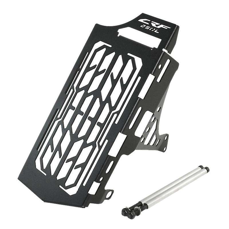 Motorcycle Radiator Protector Protective Cover for CRF250L 2012-2020 Water Cooler Protection Black