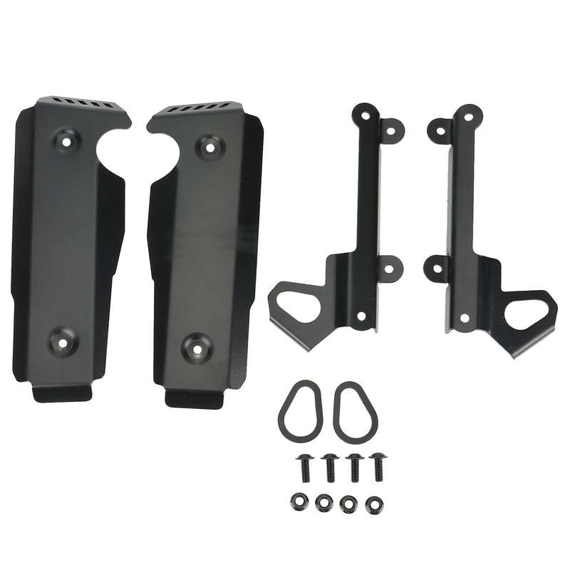 Motorcycle Radiator Side Covers Protective Guard for MT07 FZ07 2018-2021