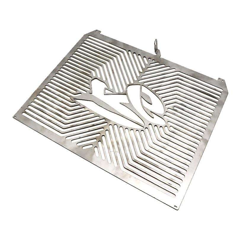 Motorcycle Radiator Protector Protective Cover for YZF-R6 2017-2020 Water Cooler Protection Silver