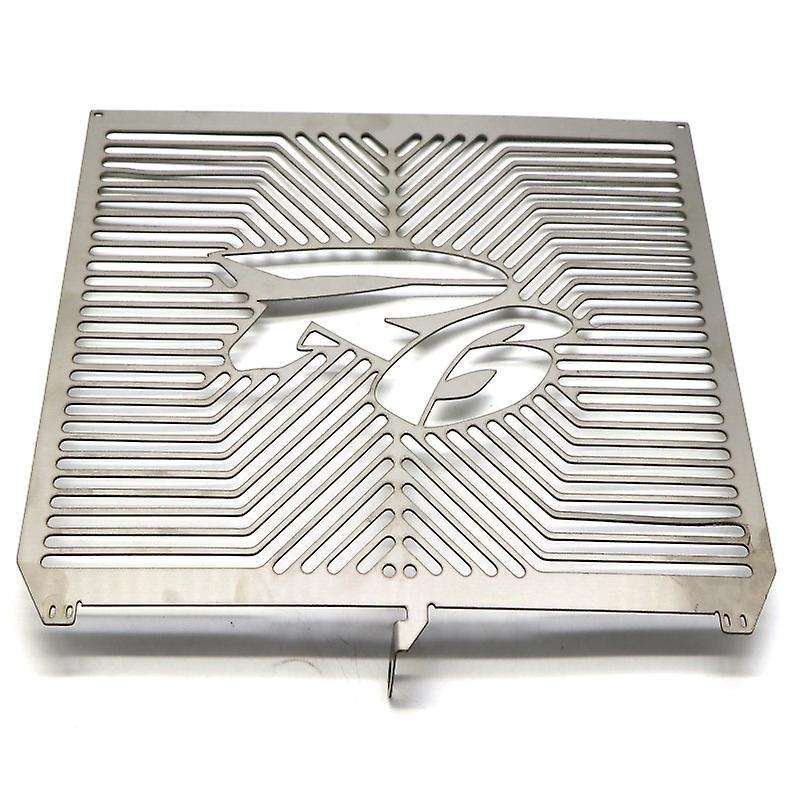 Motorcycle Radiator Protector Protective Cover for YZF-R6 2017-2020 Water Cooler Protection Silver