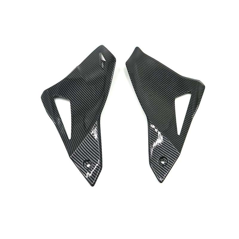 Motorcycle Radiator Side Cover Fairing Carbon Fiber Paint for Fz-10 Mt10 Fz10 2016-2021