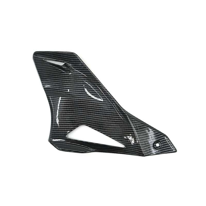 Motorcycle Radiator Side Cover Fairing Carbon Fiber Paint for Fz-10 Mt10 Fz10 2016-2021