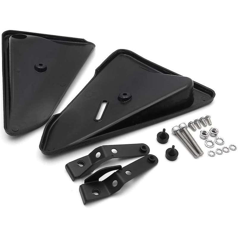 Motorcycle Radiator Side Cover Panel Guard Protector Compatible for 1050 1090 1190 1290 ADV