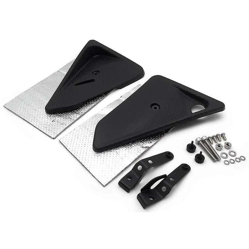 Motorcycle Radiator Side Cover Panel Guard Protector Compatible for 1050 1090 1190 1290 ADV