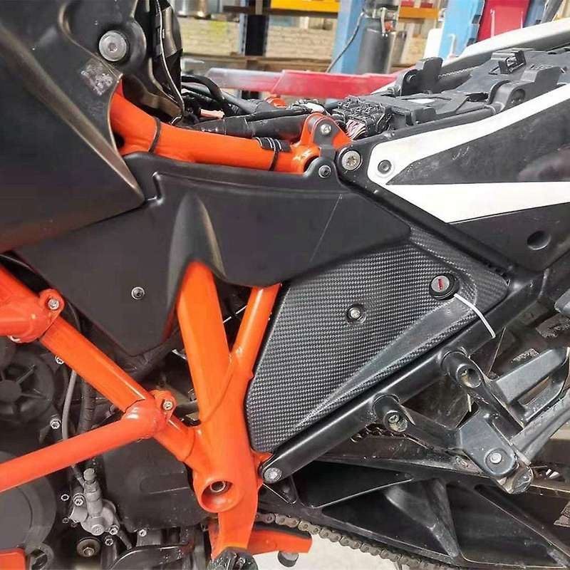 Motorcycle Radiator Side Cover Panel Guard Protector Compatible for 1050 1090 1190 1290 ADV