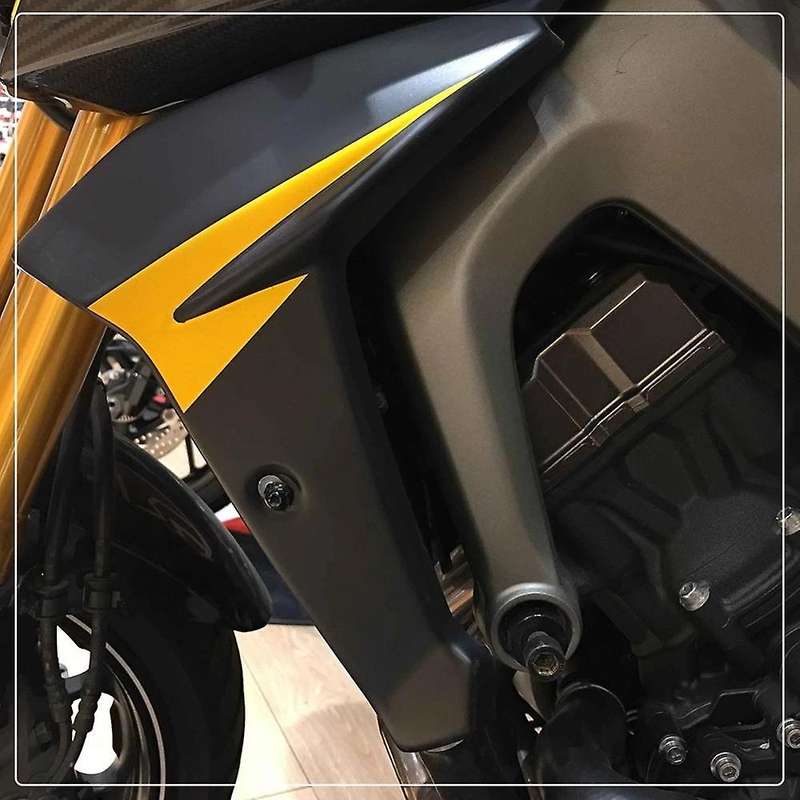 Motorcycle Radiator Side Panel Protector Cover Fairing for Mt09 Fz09 Fj09 Mt09 Fz-09 -09 2014 2015