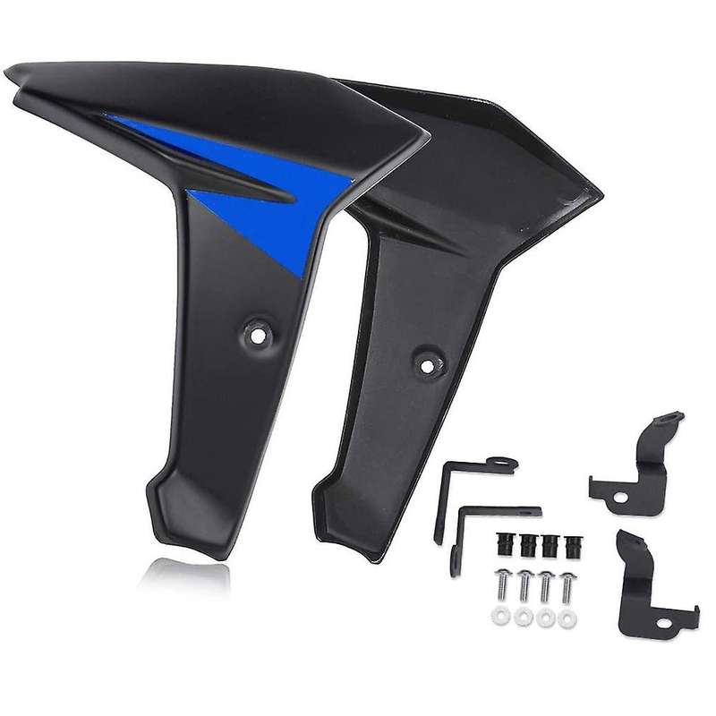 Motorcycle Radiator Side Panel Protector Cover Fairing for Mt09 Fz09 Fj09 Mt09 Fz-09 -09 2014 2015